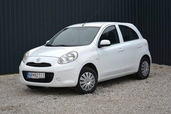 Nissan Micra 1.2 benzín, SR voz