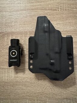 Kydexové opaskové púzdro na G19+valkyria pl-pro