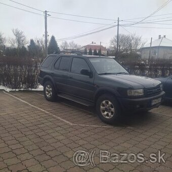 Opel frontera 2.2 dti