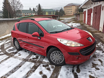 Predám Peugeot 207SW 1.4+LPG r.v.2009