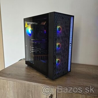 RTX 4070 Nabúchaný herný PC - i5 12400F, 32GB, 1TB SSD