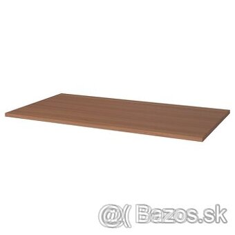 Stolova doska Ikea 160x80 hneda