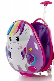 Heys Travel Tots unicorn - Kufrík s jednorožcom (2ks)