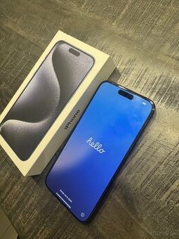 iPhone 15 Pro Max 256GB Blue Titanium