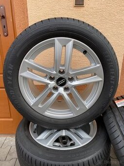 5x112 R17 7J ET42 Audi + 225/50 R17 letné (2022)