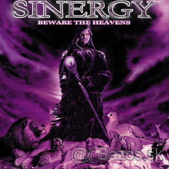 PREDÁM ORIGINÁL CD - SINERGY - Beware The Heavens 1999