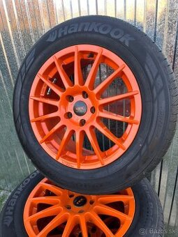 5x114,3 R17 originál disky, Hankook 225/60/r17