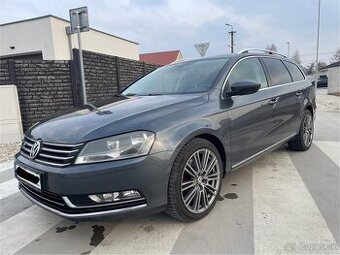 Volkswagen Passat 2.0 TDI DSG Alcantara