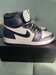 Jordan 1 High Court Purple White - 1