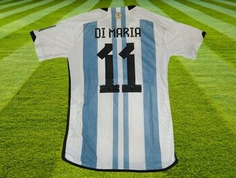 di Maria dres ARGENTINA World Cup -