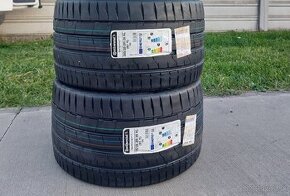 2x 305/25R20 Continental SportContact7