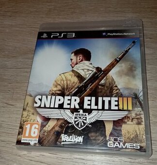 Sniper Elite III PS3