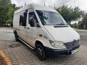 Mercedes Sprinter 2.2CDi, 7 místné