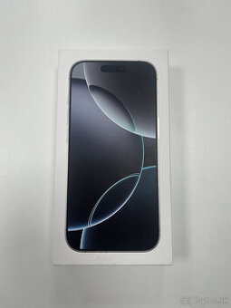 iPhone 16 Pro 128GB Biely