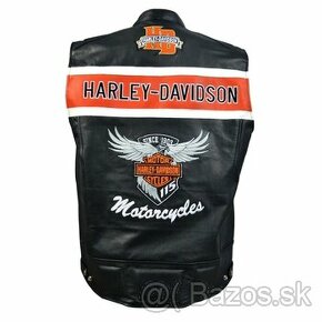 Moto Kožena Vesta Harley Davidson Aj Poštou