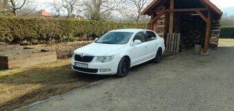 Škoda Superb 2008