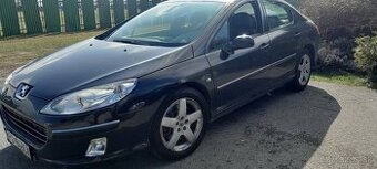 Predám peugeot 407 2.2 HDI 125kw  manual 6.st.