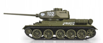 Tank T-34-85 1:43 (Štyria tankisti a pes) - 1