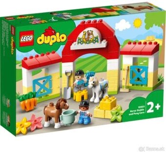 LEGO duplo 10951 žrebčín A poníky - 1