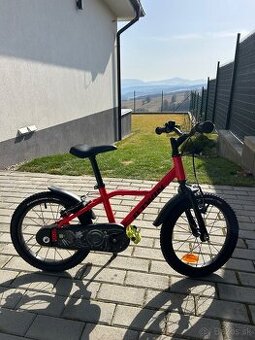 Btwin 16 palcový detský bicykel