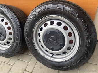 OPEL VIVARO 5x108 7jx16 ET46 215 65 R16C  letné - 1