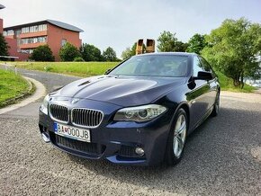 BMW 530d xDrive, M-packet - po servise v hodnote 6000 Eur
