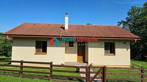 NOVOSTAVBA RODINNÉHO BUNGALOVU S KRÁSNOU ZÁHRADOU - EXKLUZÍV - 1