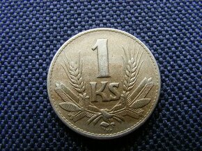 1 koruna 1942 - 1