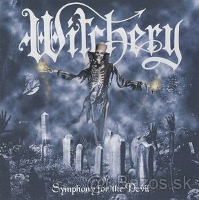 PREDÁM ORIGINÁL CD - WITCHERY - Symphony For The Devil