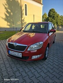 Škoda Fabia 1.6 tdi CR