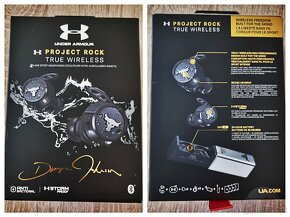 Under armour project rock jbl - 1