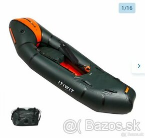 Packraft pr500 čln na rieku pre 1osobu