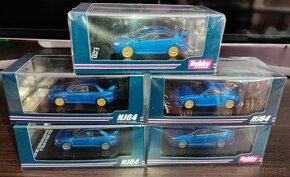 1:64 Subaru Levorg, Impreza, BRZ