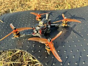 Dron FPV 5 inch ELRS, GPS, BUZER