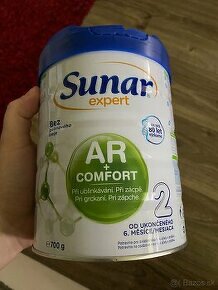 Dojčenské mlieko Sunar AR+ comfort 2