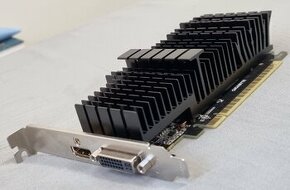 GIGABYTE GT 710 2GB DDR5 (pasivna) 0db