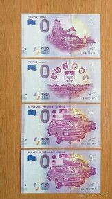 0 euro bankovka, 0 euro souvenir, 0€ bankovka 1M