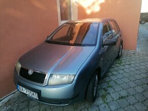 Škoda fabia 1.2htp