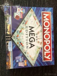 Hra Monopoly Mega Edition (hra v angličtine)