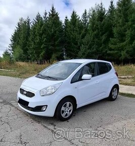 KIA VENGA1,4i 33 000KM,7/2013,BENZÍN, KÚPENÁ NA SVK