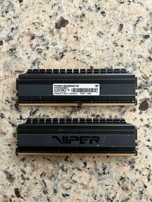 Patriot Viper RAM DDR4 16GB (2X8GB) 3600MHz - 1