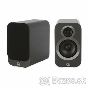 Q ACOUSTICS SET 3.1 GRAPHITE