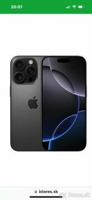 Kúpim nový iPhone 16 Pro 256 Gb