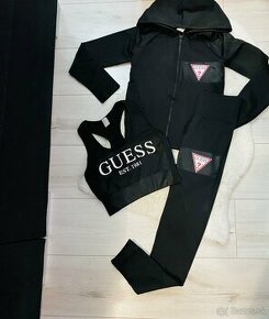 Cierna sportova suprava 3set guess