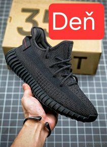 Yeezy 350 Black Reflective