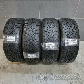 Zimné pneumatiky 225/60 R17 DUNLOP RSC DOT1518