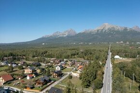 Stavebný pozemok s panoramatickým výhľadom na Vysoké Tatry