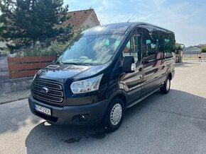 FORD TRANZIT BUS 9 MIESTNY 2.2 TDCI 2/2015 DLHY VYSOKY