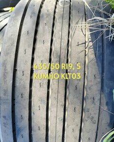 435/50 R19,5 KUMHO KLT03 (skoro nová) - 1