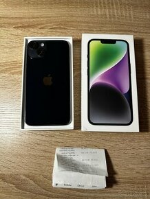 Apple iPhone 14 Midnight 128GB ❗️TOP STAV❗️ - 1